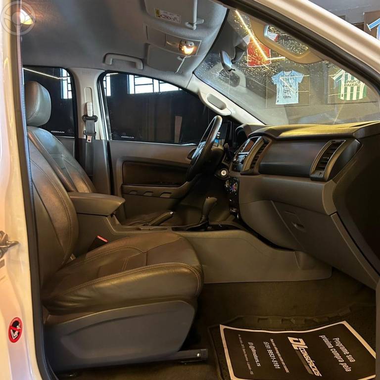 FORD - RANGER - 2018/2019 - BRANCA - R$ 139.800,00