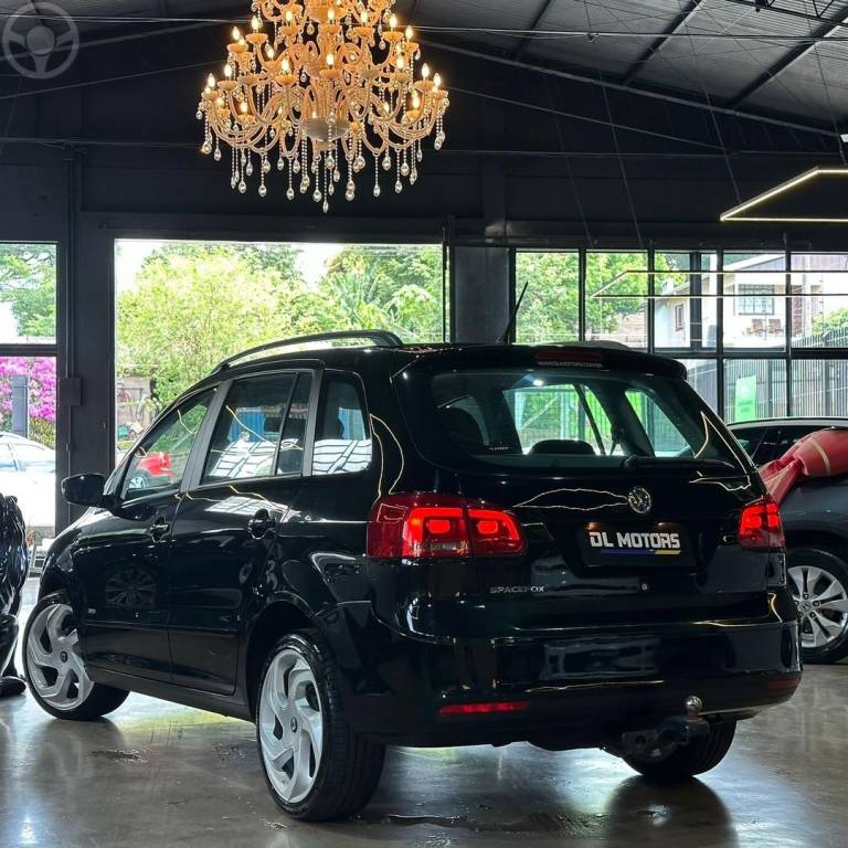 VOLKSWAGEN - SPACEFOX - 2012/2012 - PRETA - R$ 43.800,00