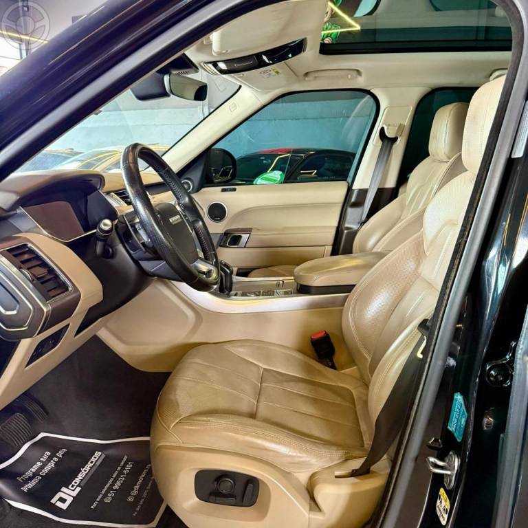 LAND ROVER - LR R.R SPT 3.0 TD HSE - 2016/2017 - PRETA - R$ 239.800,00