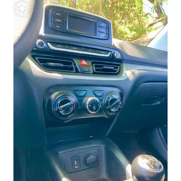HYUNDAI - HB20 1.0 VISION 12V FLEX 4P MANUAL - 2020/2021 - BRANCA - R$ 66.900,00