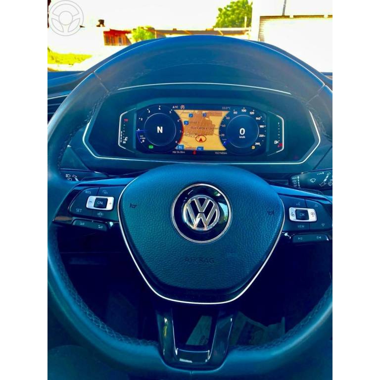VOLKSWAGEN - TIGUAN - 2019/2020 - PRETA - R$ 146.000,00