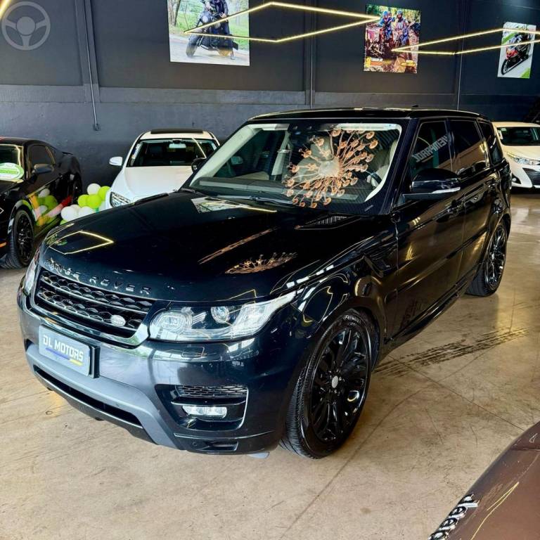LAND ROVER - LR R.R SPT 3.0 TD HSE - 2016/2017 - PRETA - R$ 239.800,00