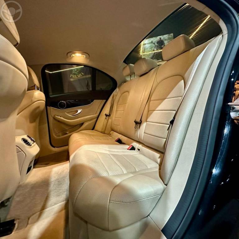 MERCEDES-BENZ - C 180 - 2016/2016 - PRETA - R$ 112.800,00
