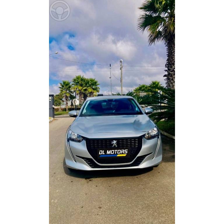 PEUGEOT - 208 - 2022/2022 - PRATA - R$ 77.900,00