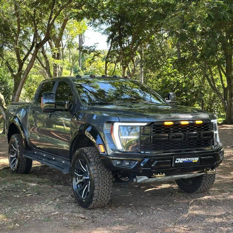 FORD - F-250 V8 390 RANGER XLT CAMPER SPECIAL 2P AUTOMATICO - 2022/2023 - CINZA - R$ 420.000,00
