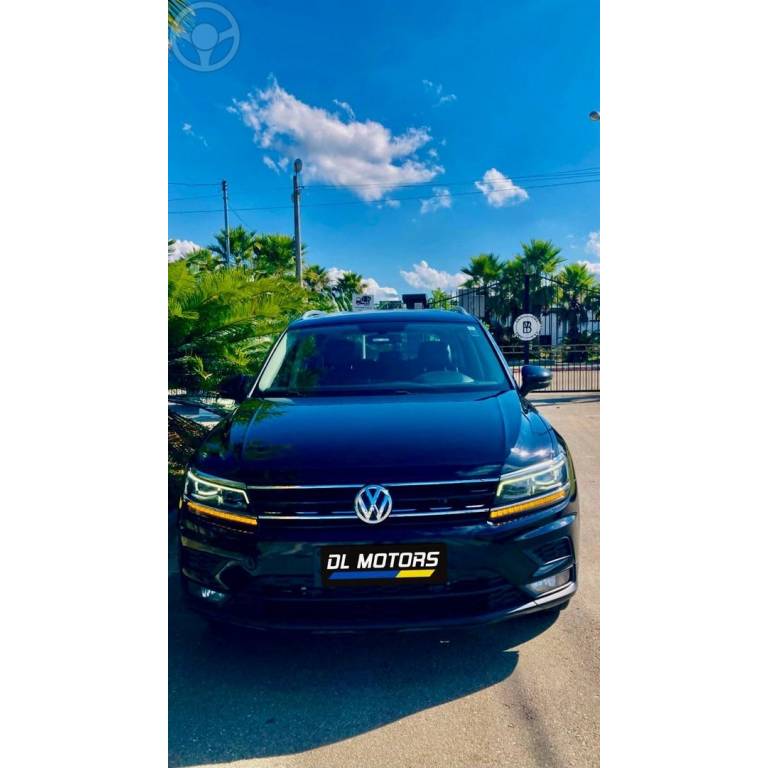 VOLKSWAGEN - TIGUAN - 2019/2020 - PRETA - R$ 146.000,00