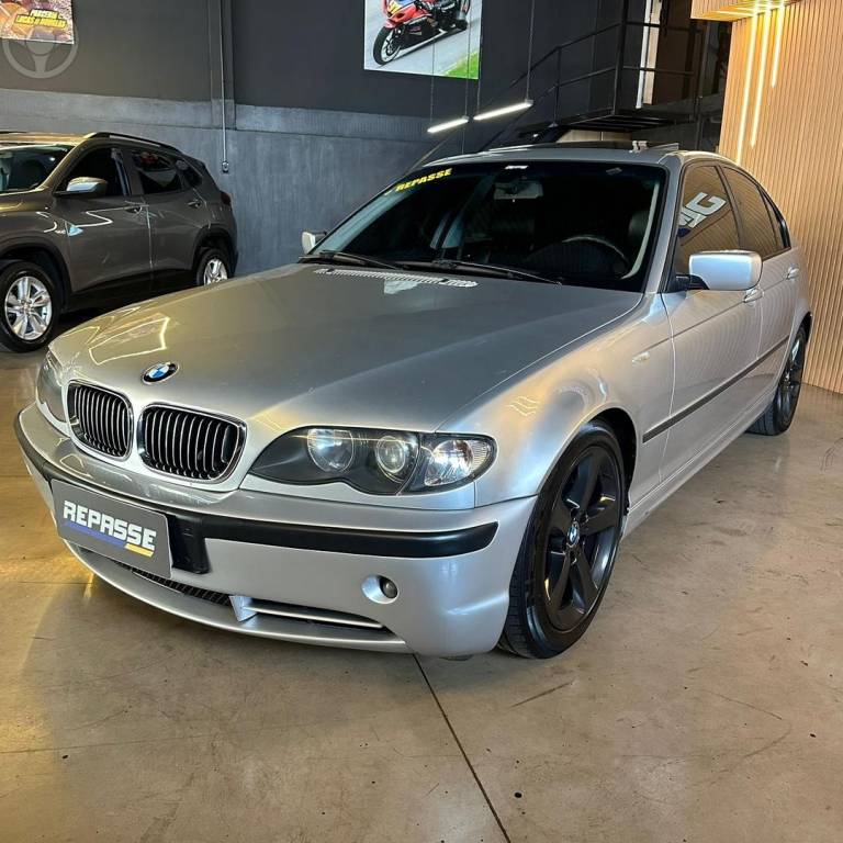 BMW - 330I - 2003/2004 - PRATA - R$ 59.800,00