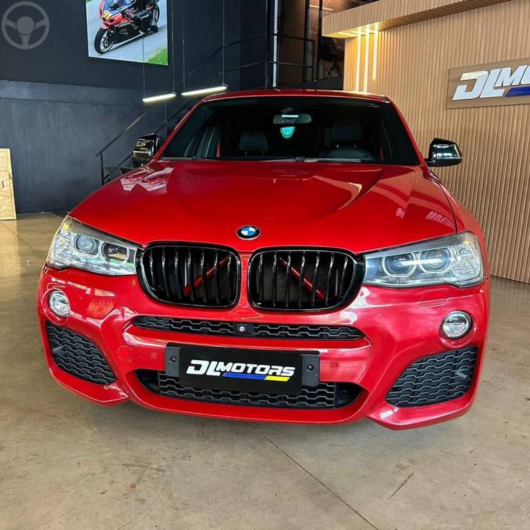 BMW - X4 3.0 M SPORT 35I 4X4 24V TURBO 4P AUTOMATICO - 2016/2016 - VERMELHA - R$ 179.800,00