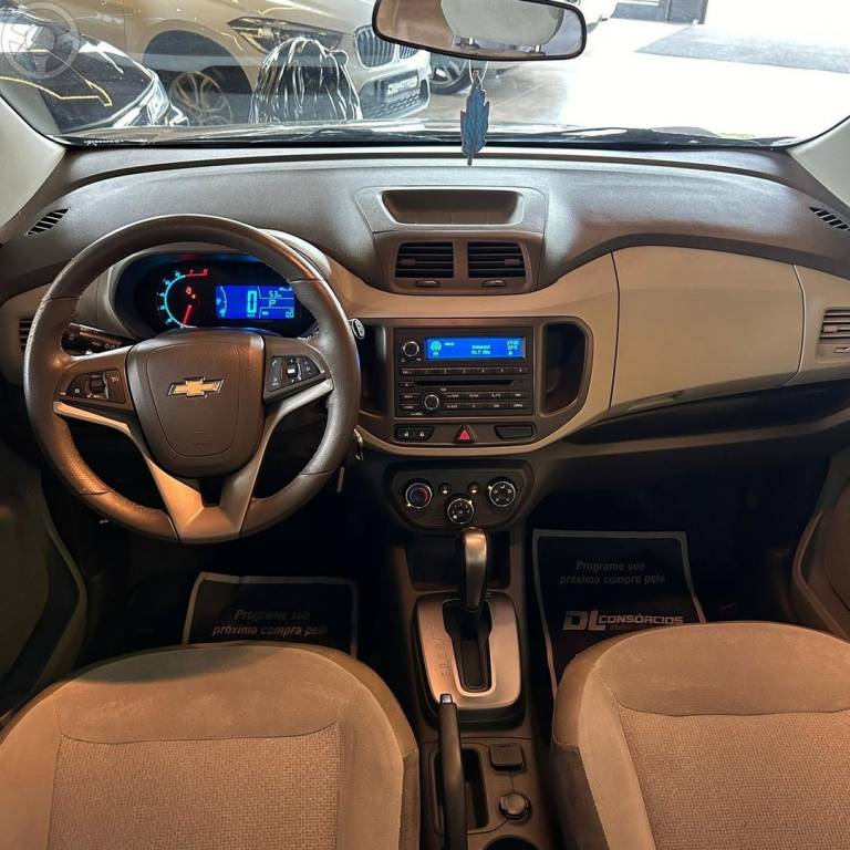CHEVROLET - SPIN 1.8 LTZ 8V FLEX 4P AUTOMATICO - 2012/2013 - CINZA - R$ 55.800,00