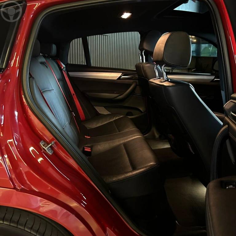 BMW - X4 3.0 M SPORT 35I 4X4 24V TURBO 4P AUTOMATICO - 2016/2016 - VERMELHA - R$ 179.800,00