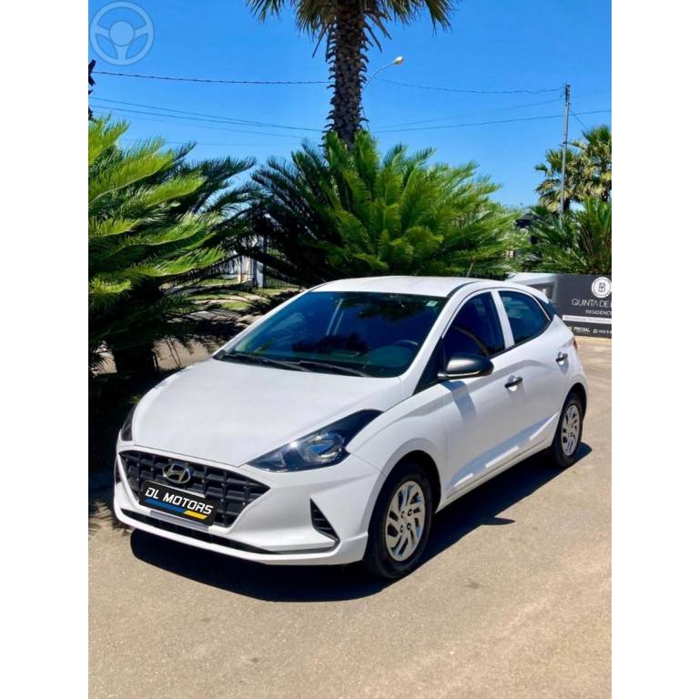 HYUNDAI - HB20 1.0 VISION 12V FLEX 4P MANUAL - 2020/2021 - BRANCA - R$ 66.900,00