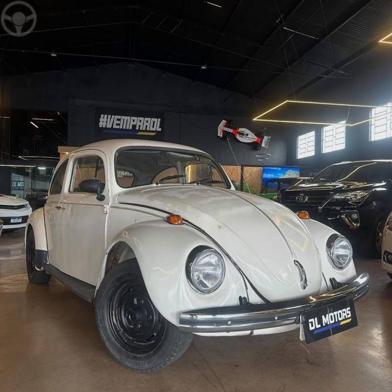 VOLKSWAGEN - FUSCA 1300 - 1976/1976 - BRANCA - R$ 17.800,00