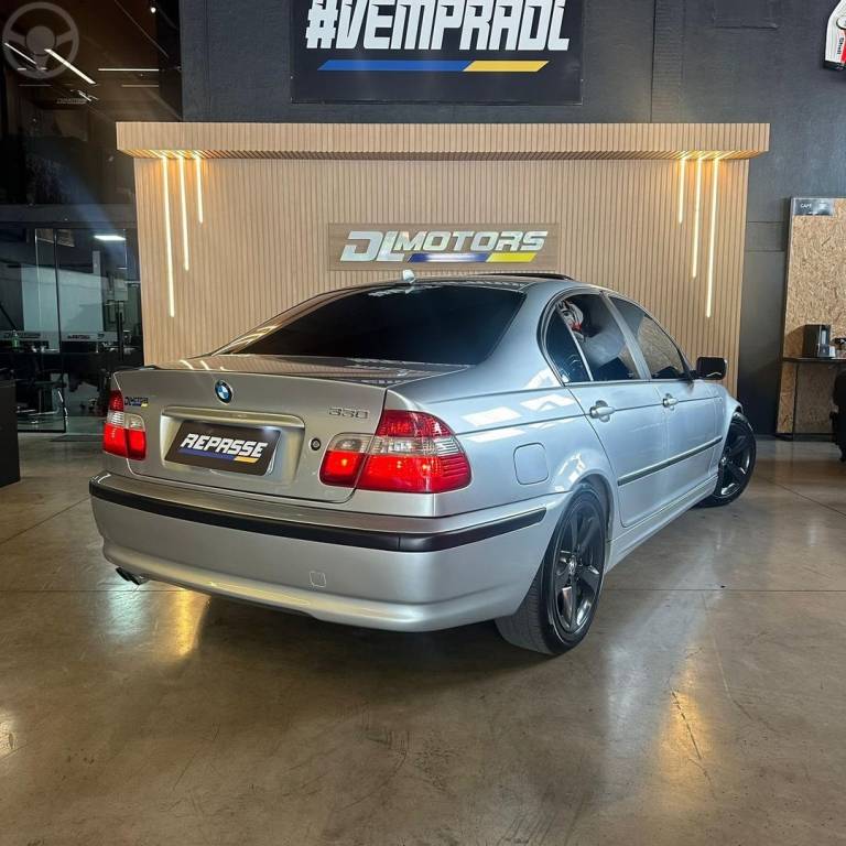BMW - 330I - 2003/2004 - PRATA - R$ 59.800,00