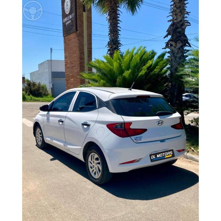 HYUNDAI - HB20 1.0 VISION 12V FLEX 4P MANUAL - 2020/2021 - BRANCA - R$ 66.900,00