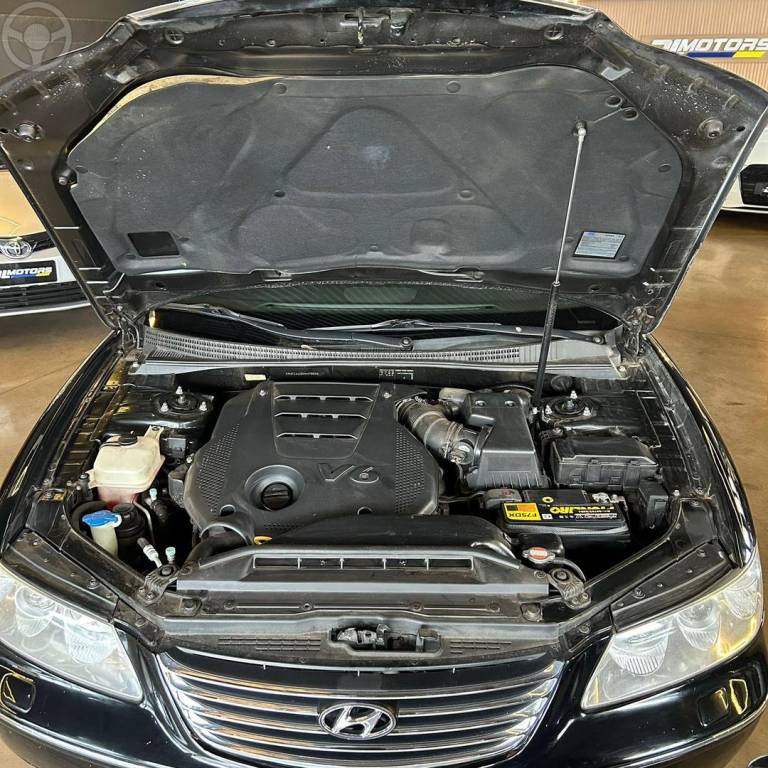 HYUNDAI - AZERA - 2009/2010 - PRETA - R$ 39.800,00