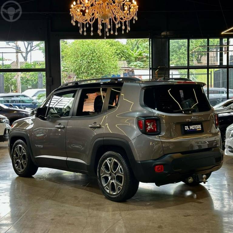 JEEP - RENEGADE - 2016/2016 - CINZA - R$ 75.800,00
