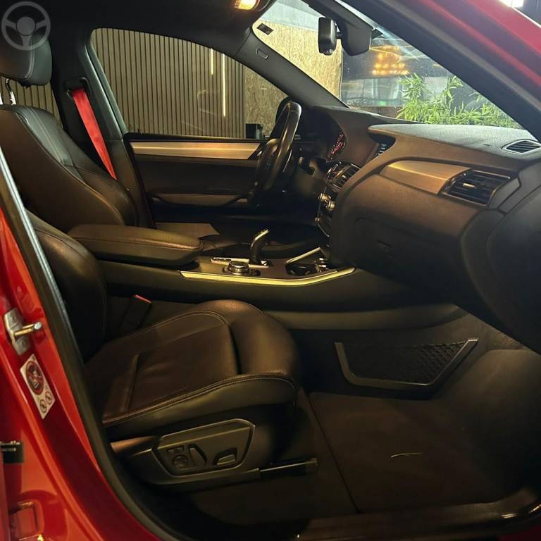 BMW - X4 3.0 M SPORT 35I 4X4 24V TURBO 4P AUTOMATICO - 2016/2016 - VERMELHA - R$ 179.800,00