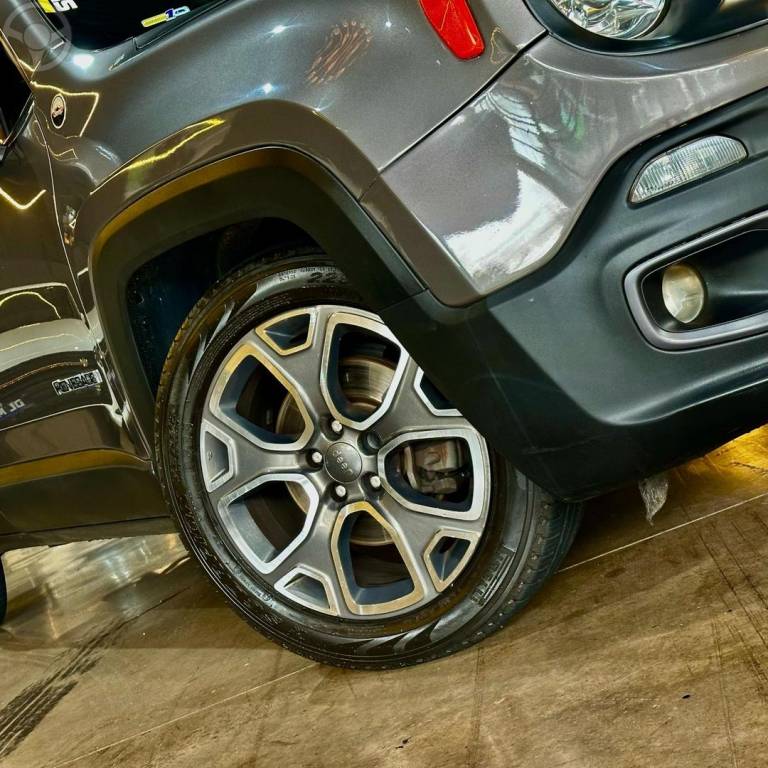 JEEP - RENEGADE - 2016/2016 - CINZA - R$ 75.800,00