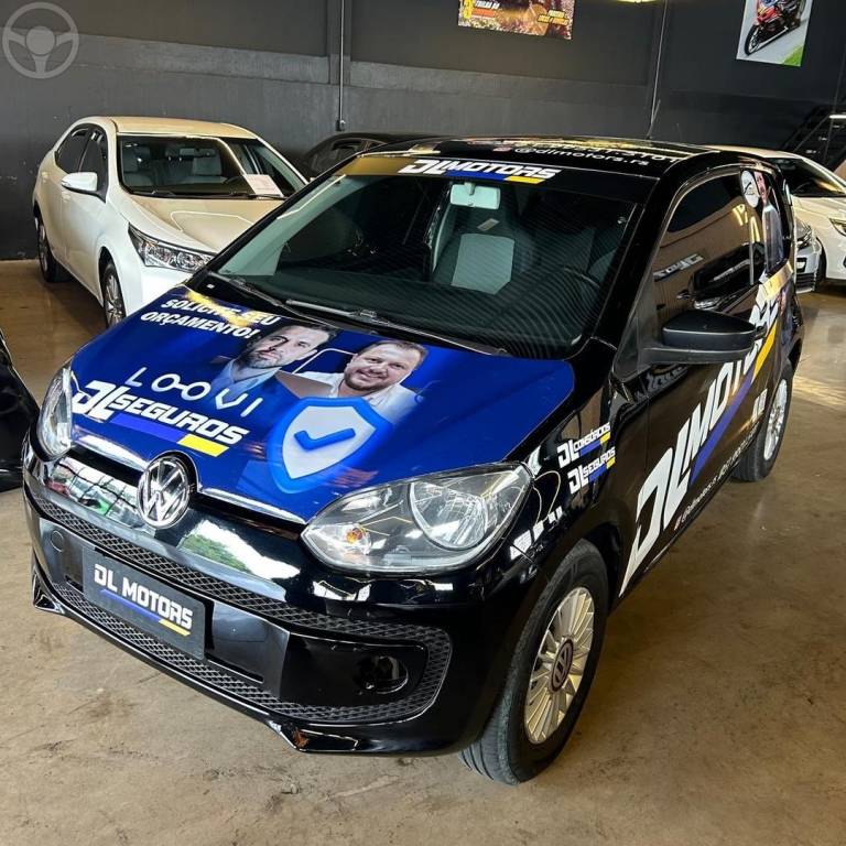 VOLKSWAGEN - UP 1.0 MPI TAKE UP 12V FLEX 2P MANUAL - 2014/2015 - PRETA - R$ 43.800,00
