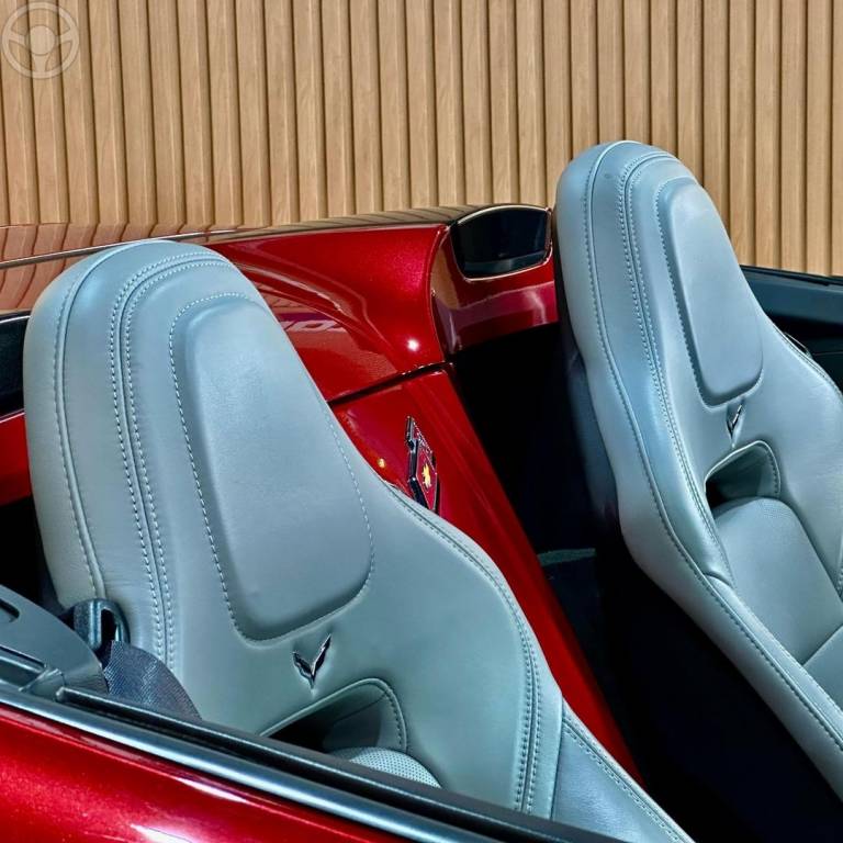 CHEVROLET - CORVETTE - 2014/2014 - VERMELHA - R$ 659.800,00