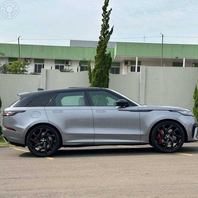 LAND ROVER - RANGE ROVER 3.5 V8 4P 4X4 AUTOMATICO - 2019/2020 - CINZA - R$ 499.800,00