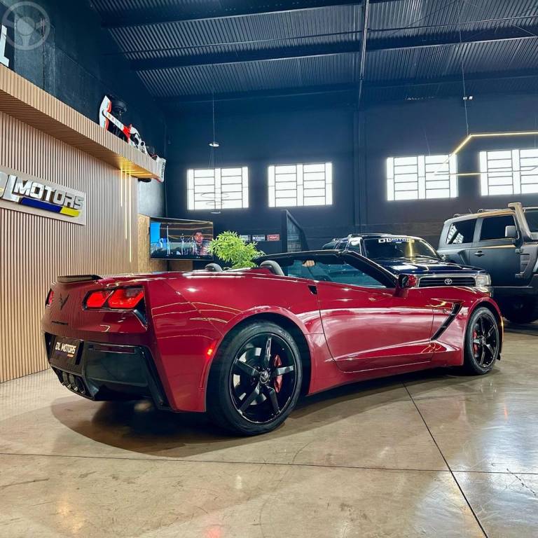 CHEVROLET - CORVETTE - 2014/2014 - VERMELHA - R$ 659.800,00