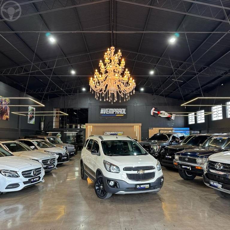 CHEVROLET - SPIN - 2016/2016 - BRANCA - R$ 62.800,00