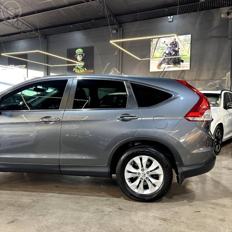 HONDA - CRV 2.0 LX 4X2 16V FLEX 4P AUTOMATICO - 2013/2013 - CINZA - R$ 75.800,00