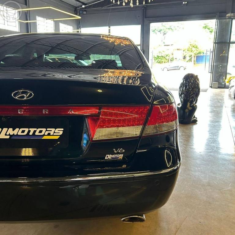 HYUNDAI - AZERA - 2009/2010 - PRETA - R$ 39.800,00