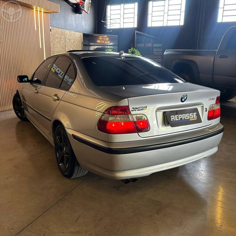 BMW - 330I - 2003/2004 - PRATA - R$ 59.800,00