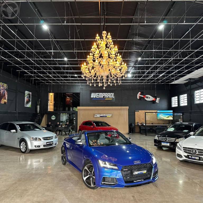 AUDI - TT 2.0 TFSI ROADSTER 16V 2P S-TRONIC - 2016/2017 - AZUL - R$ 420.800,00