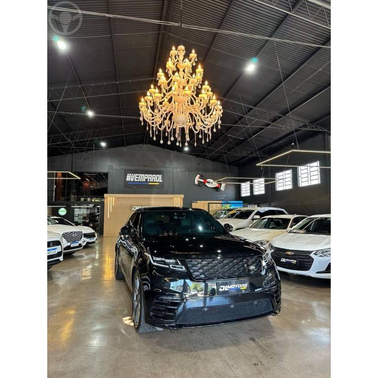 LAND ROVER - RANGE ROVER 3.5 V8 4P 4X4 AUTOMATICO - 2021/2021 - PRETA - R$ 399.800,00