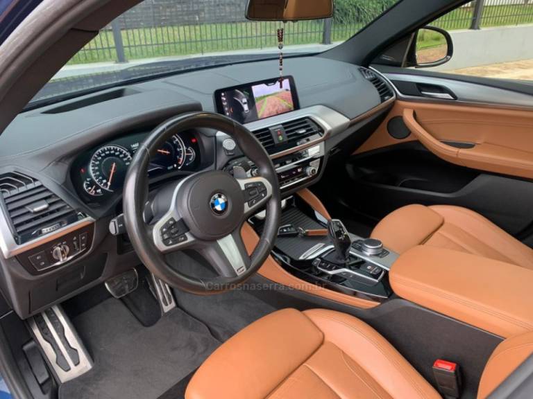 BMW - X4 - 2019/2020 - Azul - R$ 329.800,00