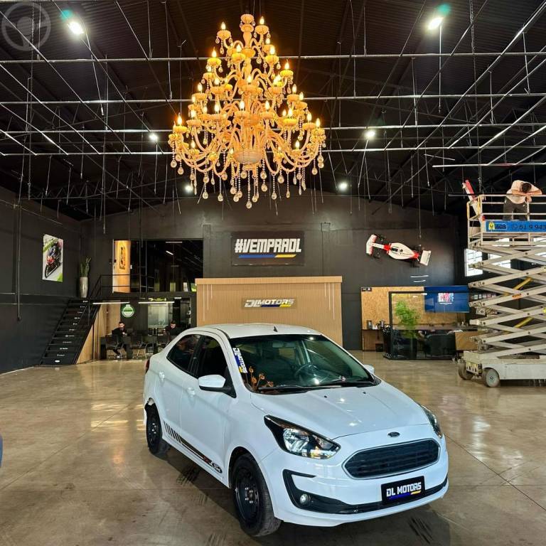 FORD - KA - 2019/2020 - BRANCA - R$ 53.800,00