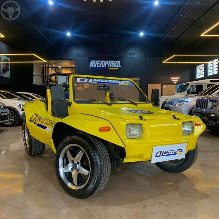 VOLKSWAGEN - BUGGY - 1975/1975 - AMARELA - R$ 45.800,00