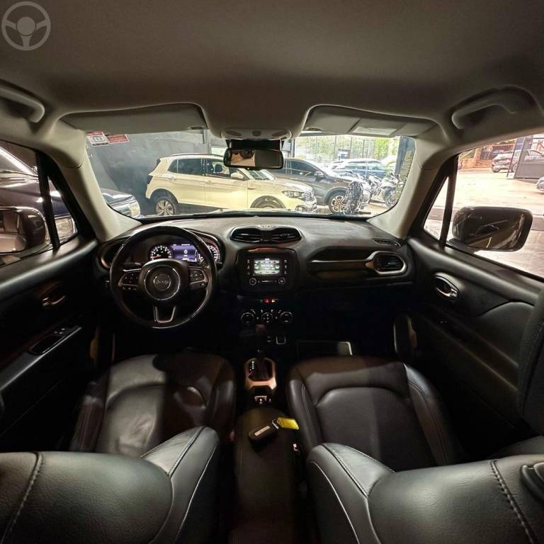 JEEP - RENEGADE - 2016/2016 - CINZA - R$ 75.800,00