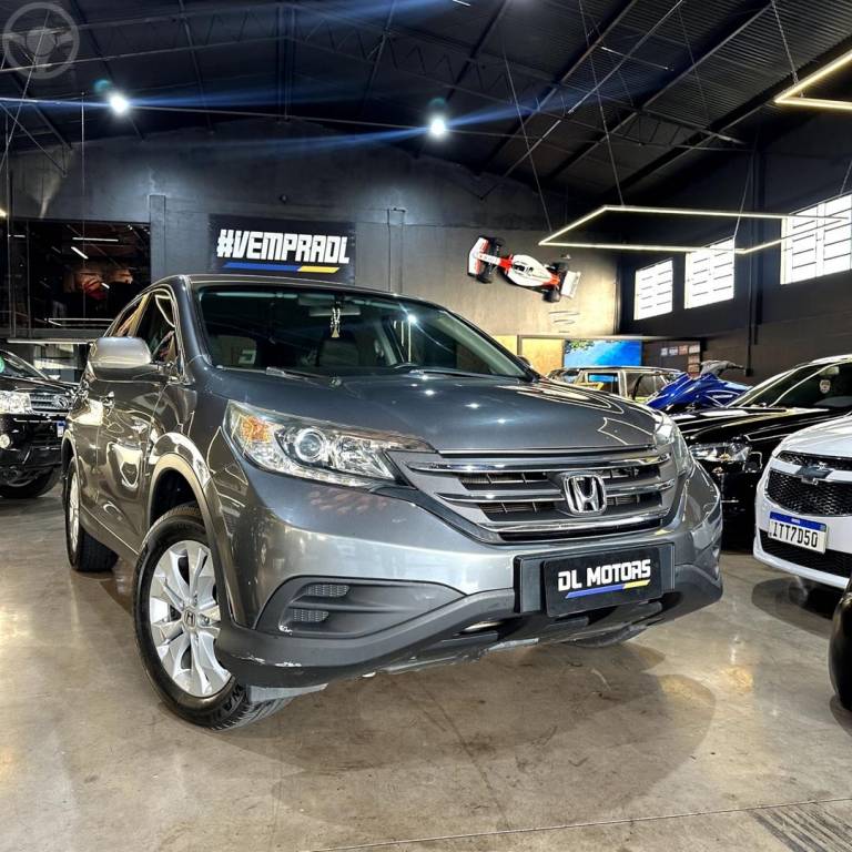 HONDA - CRV 2.0 LX 4X2 16V FLEX 4P AUTOMATICO - 2013/2013 - CINZA - R$ 75.800,00