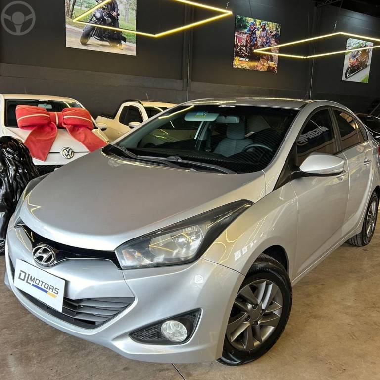 HYUNDAI - HB20 1.6 COMFORT PLUS 16V FLEX 4P MANUAL - 2015/2015 - PRATA - R$ 55.800,00