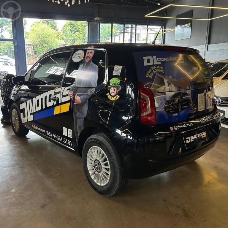 VOLKSWAGEN - UP 1.0 MPI TAKE UP 12V FLEX 2P MANUAL - 2014/2015 - PRETA - R$ 43.800,00