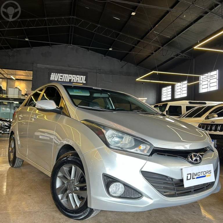 HYUNDAI - HB20 1.6 COMFORT PLUS 16V FLEX 4P MANUAL - 2015/2015 - PRATA - R$ 55.800,00