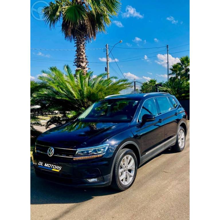 VOLKSWAGEN - TIGUAN - 2019/2020 - PRETA - R$ 146.000,00