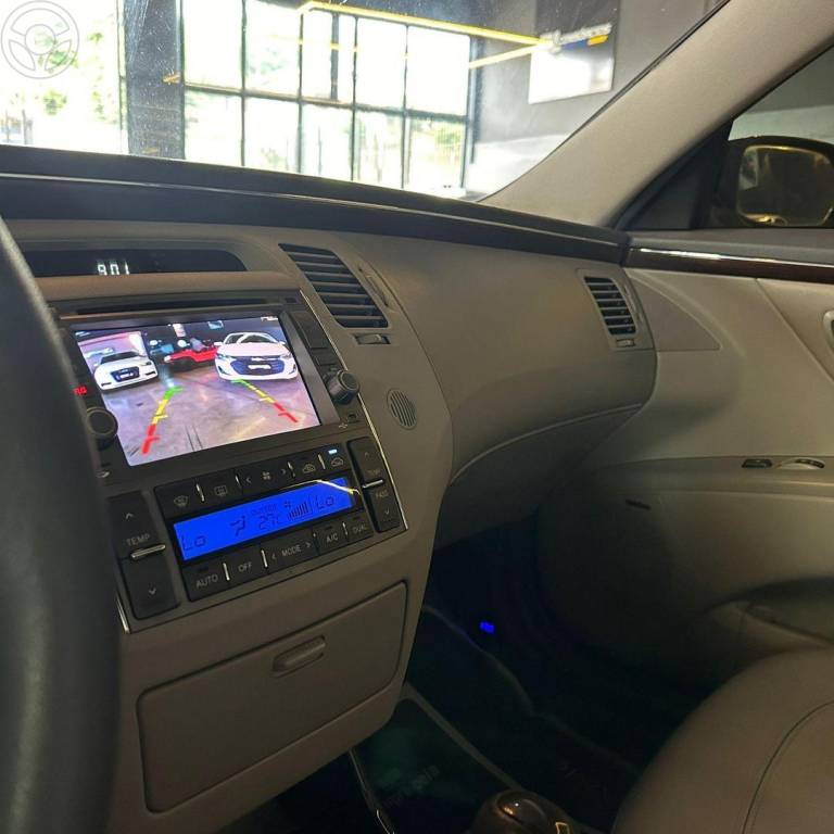 HYUNDAI - AZERA - 2009/2010 - PRETA - R$ 39.800,00
