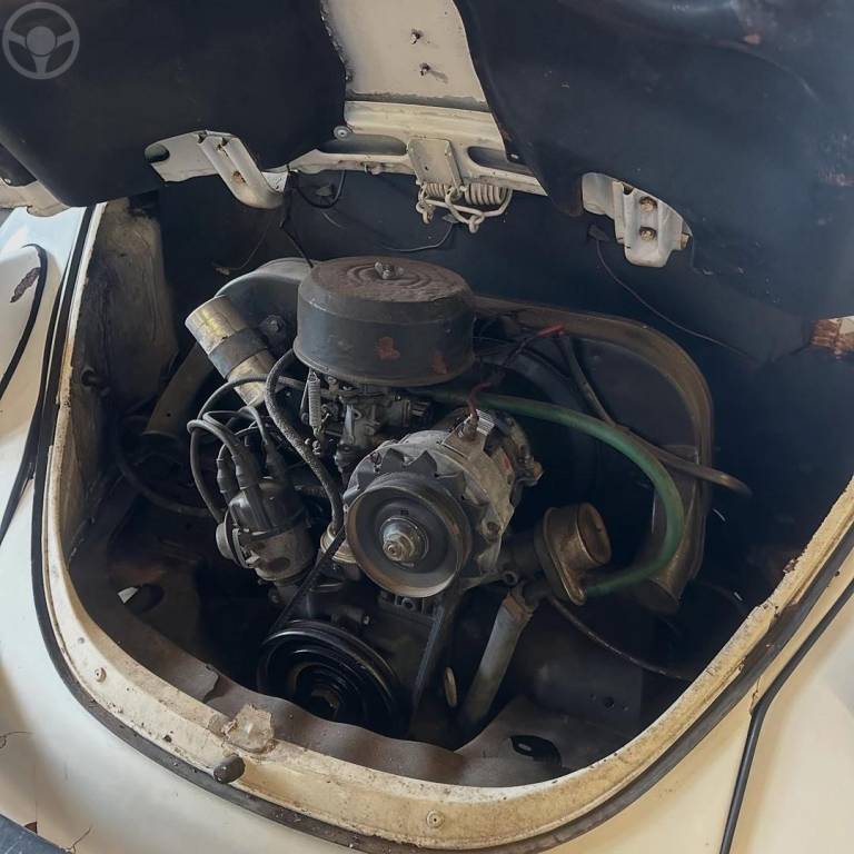 VOLKSWAGEN - FUSCA 1300 - 1976/1976 - BRANCA - R$ 17.800,00