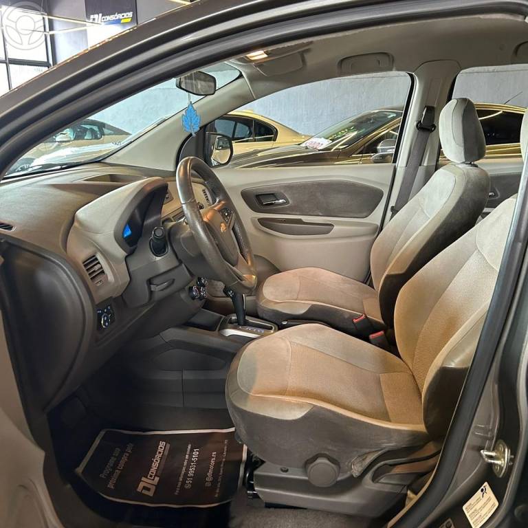CHEVROLET - SPIN 1.8 LTZ 8V FLEX 4P AUTOMATICO - 2012/2013 - CINZA - R$ 55.800,00