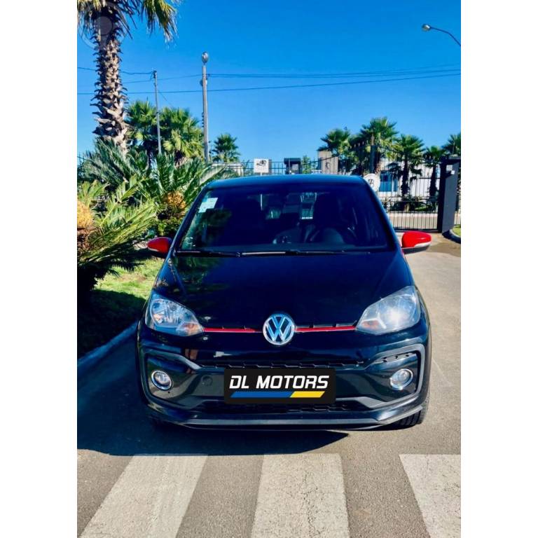 VOLKSWAGEN - UP - 2017/2018 - PRETA - R$ 67.900,00