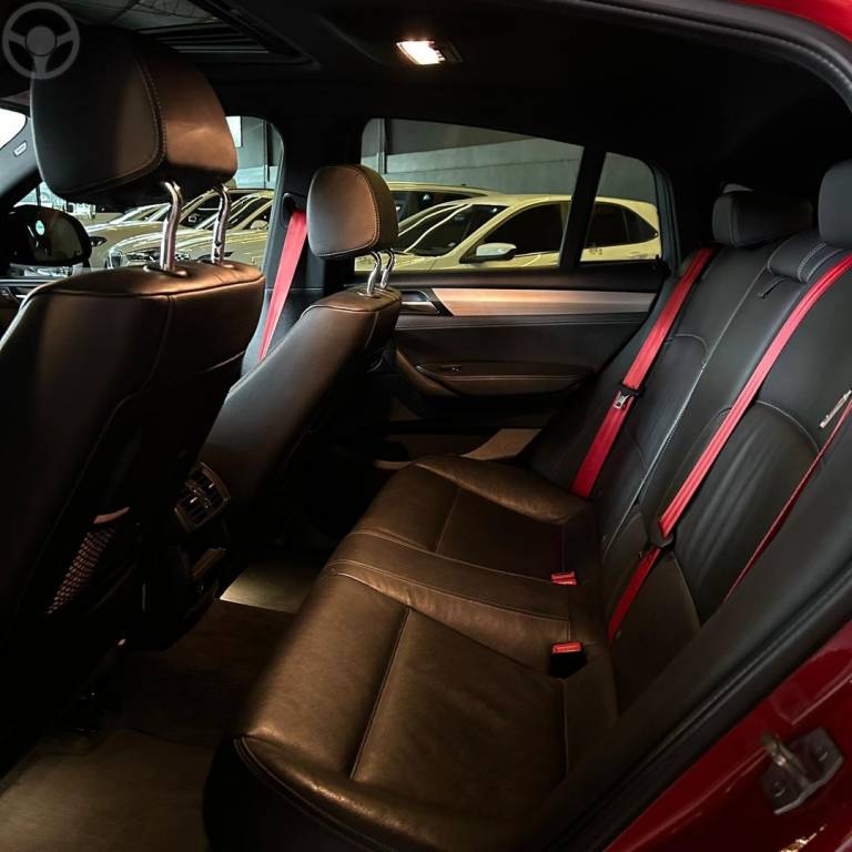 BMW - X4 3.0 M SPORT 35I 4X4 24V TURBO 4P AUTOMATICO - 2016/2016 - VERMELHA - R$ 179.800,00