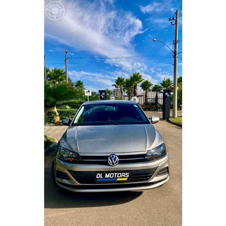 VOLKSWAGEN - VIRTUS - 2020/2021 - PRATA - R$ 83.900,00
