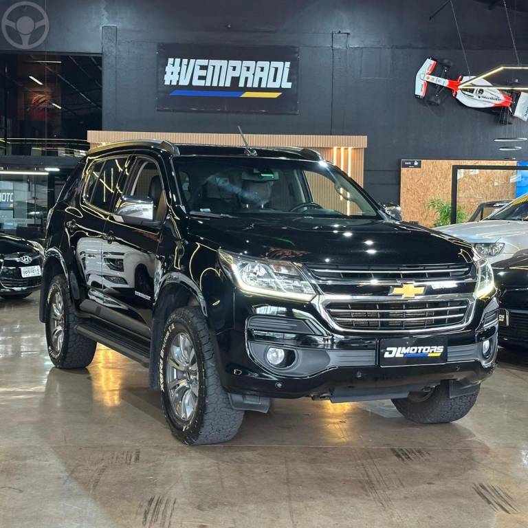 CHEVROLET - TRAILBLAZER - 2019/2019 - PRETA - R$ 167.800,00