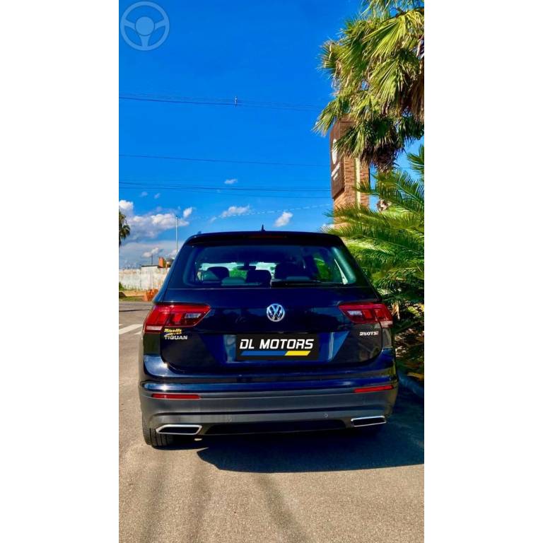 VOLKSWAGEN - TIGUAN - 2019/2020 - PRETA - R$ 146.000,00