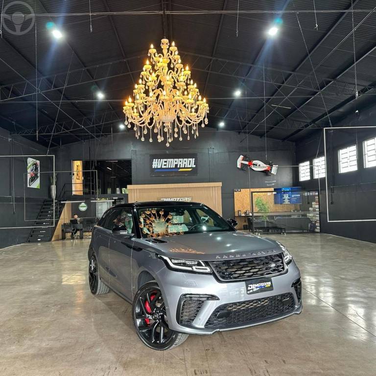 LAND ROVER - RANGE ROVER 3.5 V8 4P 4X4 AUTOMATICO - 2019/2020 - CINZA - R$ 499.800,00